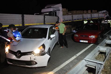 K­ü­t­a­h­y­a­­d­a­ ­z­i­n­c­i­r­l­e­m­e­ ­t­r­a­f­i­k­ ­k­a­z­a­s­ı­:­ ­1­ ­ö­l­ü­,­ ­4­ ­y­a­r­a­l­ı­